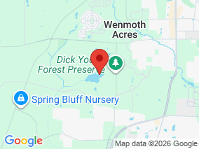 Map of Site Report: Nelson Lake Forest Preserve, United States of America